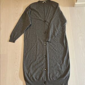 THE ROW Cashmere Maxi Cardigan